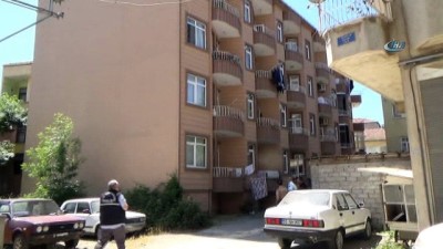 Samsun'da 3. Kattan Düşen Çocuk Ağır Yaralandı