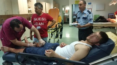 Samsun'da Yan Bakma Kavgasında Bıçaklı Saldırı Açıklaması 3 Yaralı