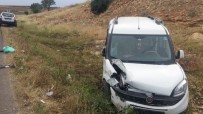 Şanlıurfa'da Trafik Kazası Açıklaması 7 Yaralı