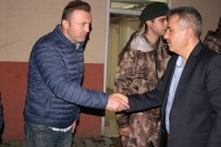 ÖZEL HAREKAT POLİSLERİ - Vali Elban, Özel Harekat Polisleri İle Sahur Yaptı