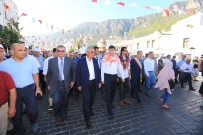 YÜZME YARIŞI - 21. Likya Kaş Kültür Ve Sanat Festivali Başladı