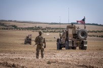 ABD Askeri Menbiç'te Devriye Görevini Sürdürüyor