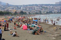 Atakum Sahili Antalya'yı Aratmadı