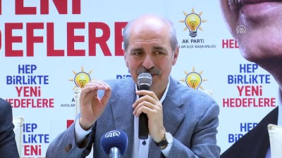 Bakan Kurtulmuş, İlçe Teşkilatlarını Ziyaret Etti