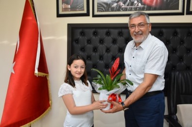 Başkan Kadir Bozkurt'a Teşekkür Ziyareti