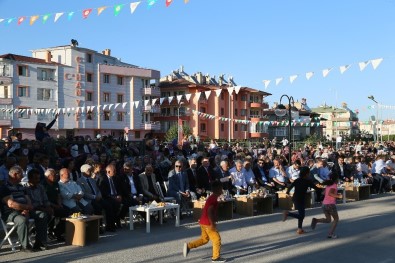 Başkan Mustafa Çelik Yeşilhisar Kayısı Festivali'ne Katıldı