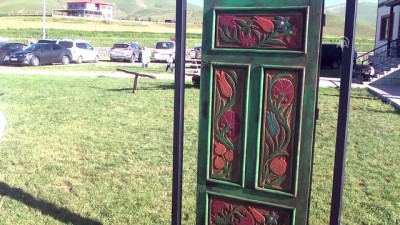 Bayburt'ta 'Kapı Ve Tokmak' Sergisi Açıldı