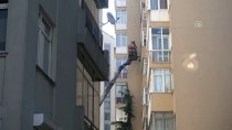 ASKERİ LOJMAN - Beşiktaş'ta Yangın