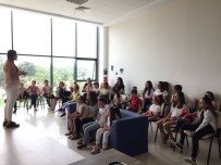 İŞARET DİLİ - Biga Belediyesi Yaz Kurslarına Yoğun İlgi