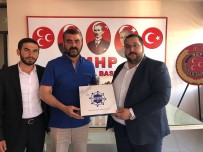 MEHMET ŞİMŞEK - Bil-Genç Derneği'den MHP'ye Ziyaret