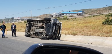 Bingöl'de Trafik Kaza Açıklaması 1 Yaralı