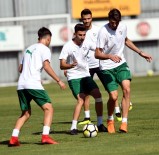 Bursaspor'da hazırlıklar sürüyor