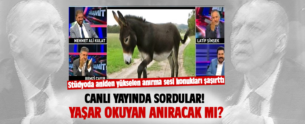 Canlı yayında sordular! Yaşar Okuyan anıracak mı?