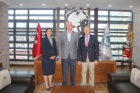 CHP'li Vekiller Başkan Kurt'u Ziyaret Etti