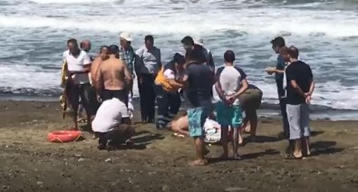 Denizde Boğulan Yaşlı Adam Hayata Döndürüldü