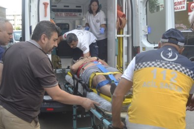 Eskişehir'de Trafik Kazası, 1 Yaralı