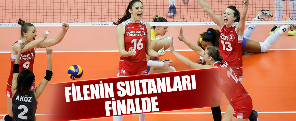 Filenin Sultanları finalde