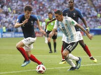 URUGUAY - Fransa, Çeyrek Finalde