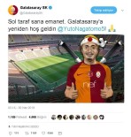 Galatasaray'dan Nagatomo'ya Hoş Geldin Mesajı