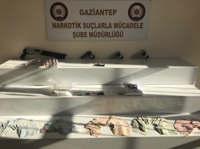 Gaziantep'te 20 Adrese Eş Zamanlı Uyuşturucu Operasyonu