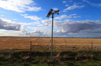 Güneş Enerjili Kamera İle 'Tarım Ve Hayvancılık Takibi'