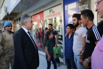 ORHAN TOPRAK - Hakkari'deki Protokol Halkla Kaynaştı