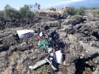 KARAHASANLı - Hatay'da insansız hava aracı düştü