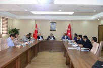 ŞEBEKE SUYU - Haziran Ayı KÖYDES Değerlendirme Toplantısı Yapıldı