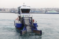 DENİZ TRAFİĞİ - İBB'den İstanbul'un Denizlerine Özel Bakım