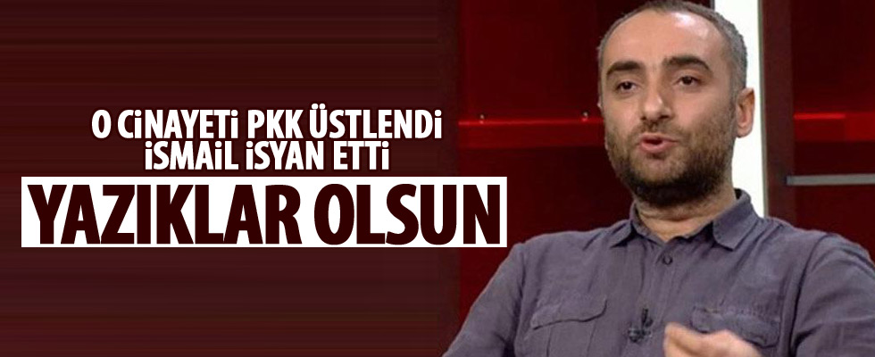 İsmail Saymaz'dan anlamlı tepki