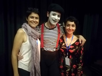 İzmirli Pandomimci Sri Lanka'yı Büyüledi