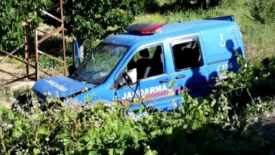 Karaman'da Askeri Araç Şarampole Düştü Açıklaması 2 Yaralı