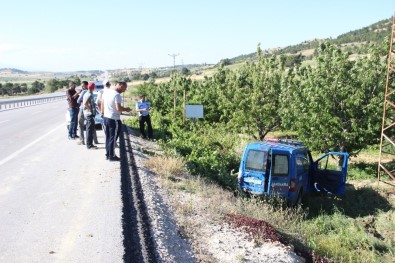Karaman'da Jandarma Aracı Kaza Yaptı Açıklaması 2 Asker Yaralandı
