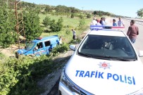 Karaman'da Jandarma Aracı Kaza Yaptı Açıklaması 2 Asker Yaralı