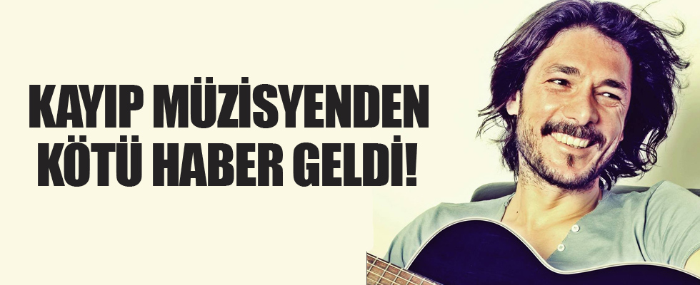 Kayıp müzisyen Metin Kor'un cesedi bulundu