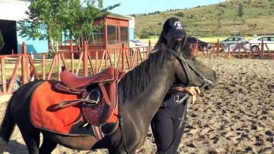 Kayseri'de 'Atlı Polis Eğitim Merkezi' Oluşturuldu