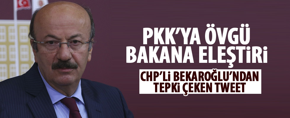 Mehmet Bekaroğlu'ndan tepki çeken tweet