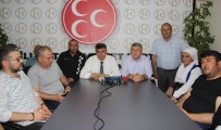 MHP Düzce Milletvekili Yılmaz Seçim Kurulunun Kararını Değerlendirdi
