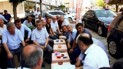 MHP Grup Başkanvekili Erhan Usta, Kavak'ta