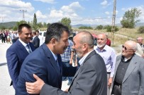 MHP Milletvekili Yaşar Yıldırım, Kızılcahamam'a Teşekkür Etti