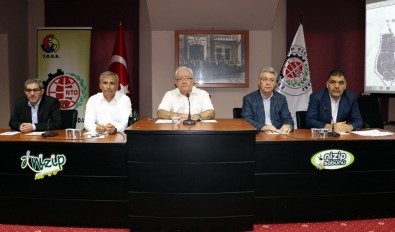 Nizip Organize Sanayi Bölgesi İhalesi NTO'da Yapıldı