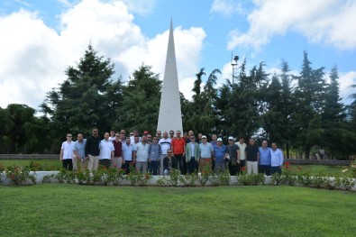 Öz Taşıma İş'ten Çanakkale Ve Bursa Gezisi