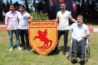 Samsunspor'da İmza Şov Sürüyor