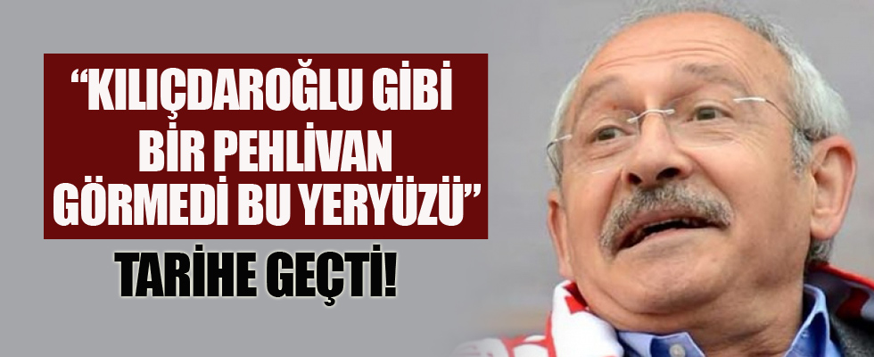 Kılıçdaroğlu'yla fena dalga geçti!