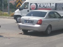 Sungurlu'da Trafik Kazası Açıklaması 2 Yaralı