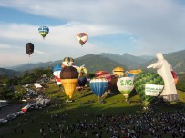 SICAK HAVA BALONU - Tayvan Uluslararası Sıcak Hava Balonu Festivali Başladı