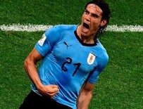Uruguay çeyrek finalde