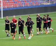 LUCESCU - A Milli Takım, Rusya Maçının Hazırlıklarını Tamamladı