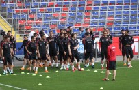 LUCESCU - A Millilerin, Rusya Mesaisi Başladı