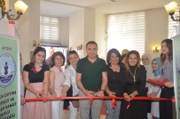 FARUK GÜNAY - Ahşap Boyama Sergisi Açıldı